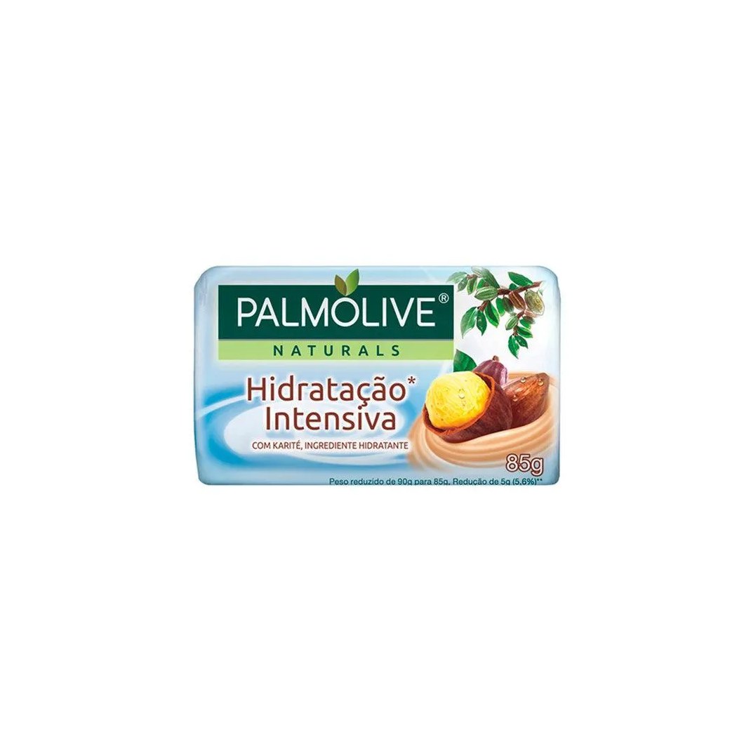 Sabonete Palmolive Naturals Hidratação Intensamente Karité 85g
