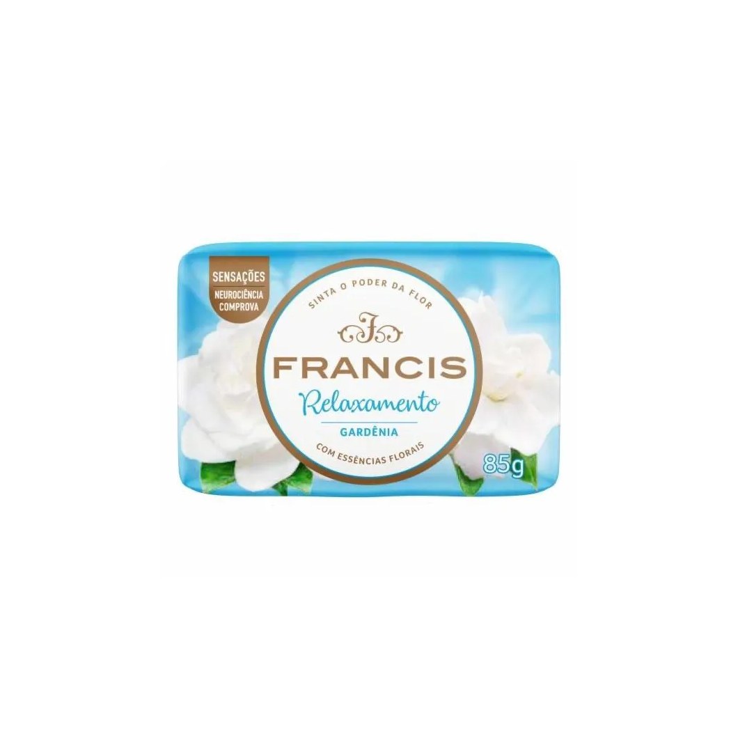 Sabonete Francis Suave Azul 85g