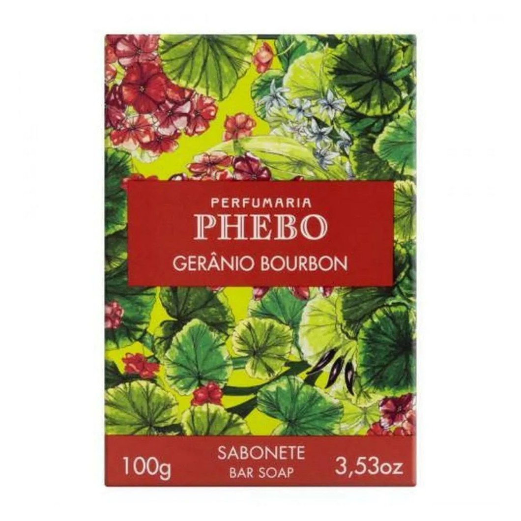 Sabonete Phebo Cremoso Geranio 100g