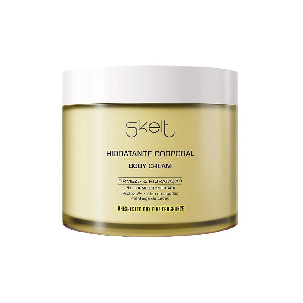 Skelt Prolevis Skelt Skin & Body Care Body Cream Unexpected Day Creme Hidratante Corporal 200G