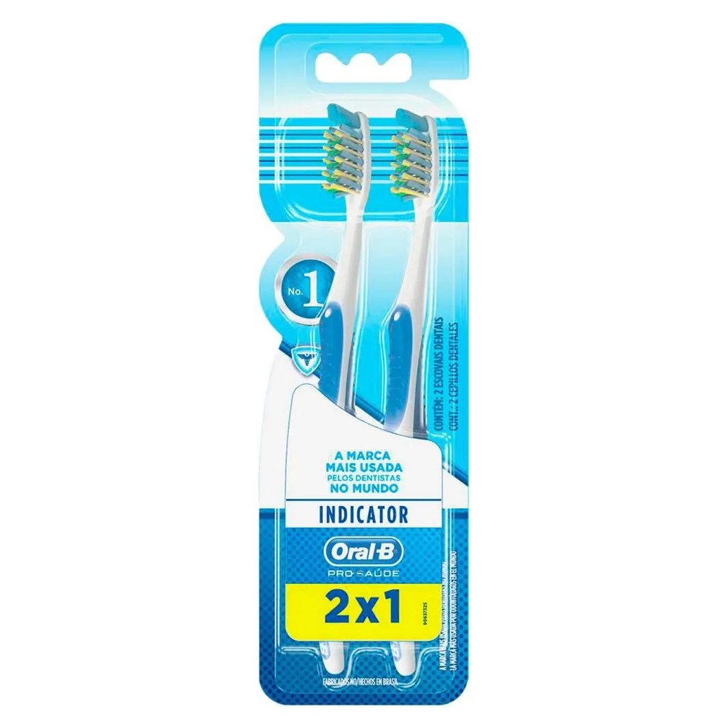 Escova Dental Oral B Indicator Plus 30 Lv2 Pg1
