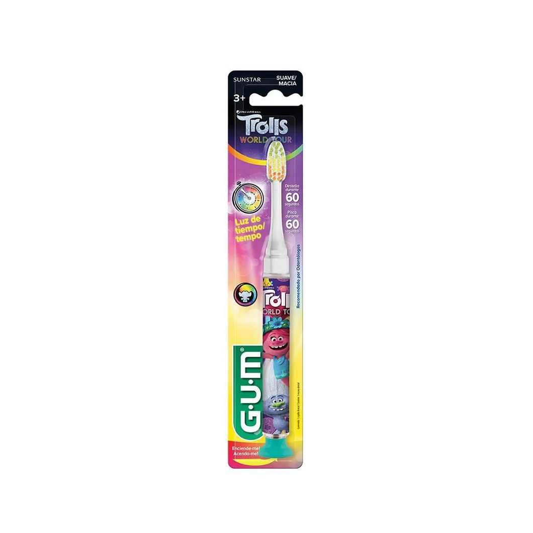 Gum Escova Dental Macia Kids Trolls