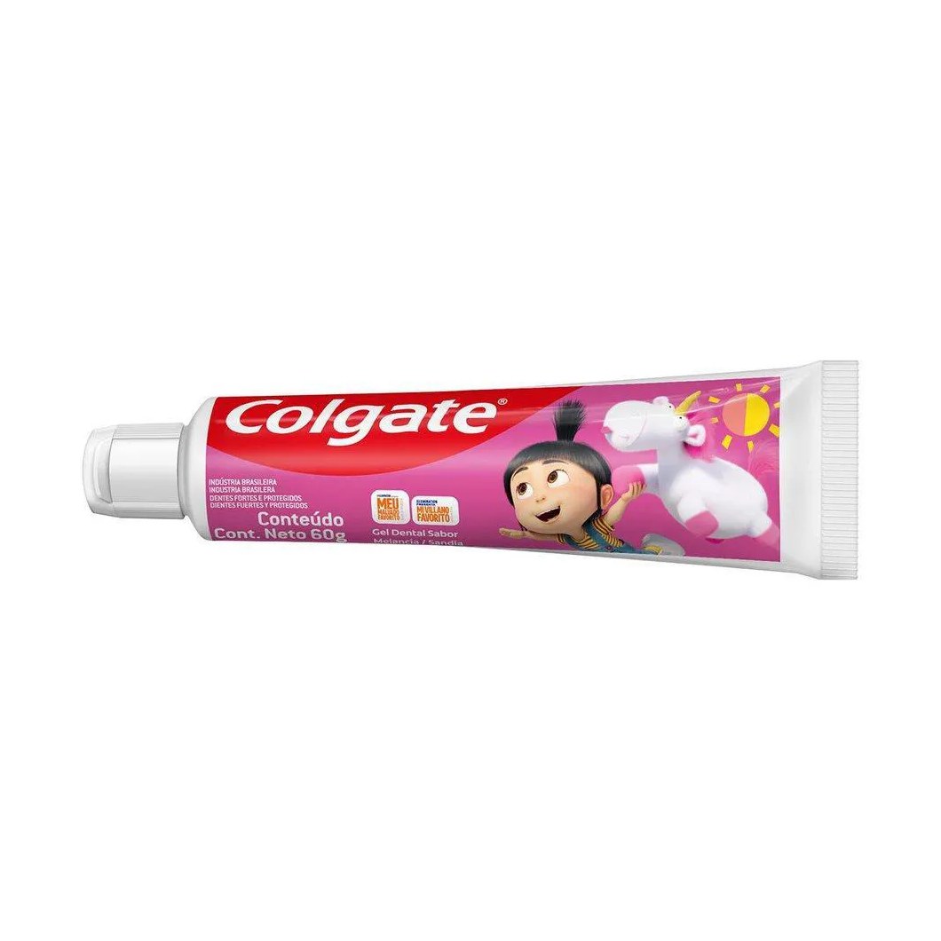 Gel Dental Infantil Colgate Agnes Melância 60g