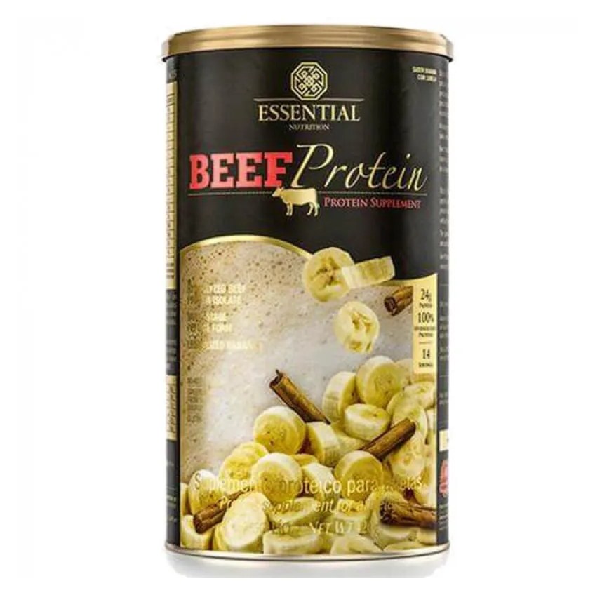 Beef Protein Banana com Canela (420g) - Essential Nutrition