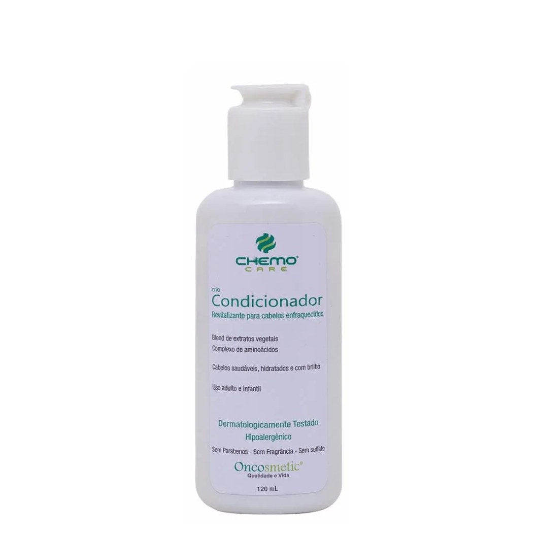 Condicionador Oncosmetic ChemoCare Revitalizante Cabelos Enfraquecidos 120ml