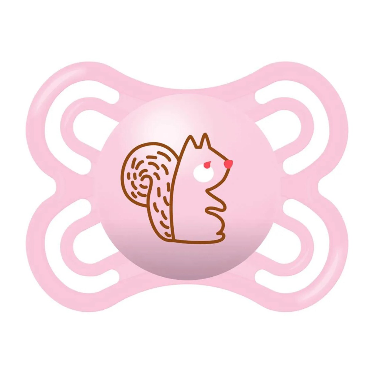 CHUPETA PERFECT BICO DE SILICONE 0M+ ROSA - MAM