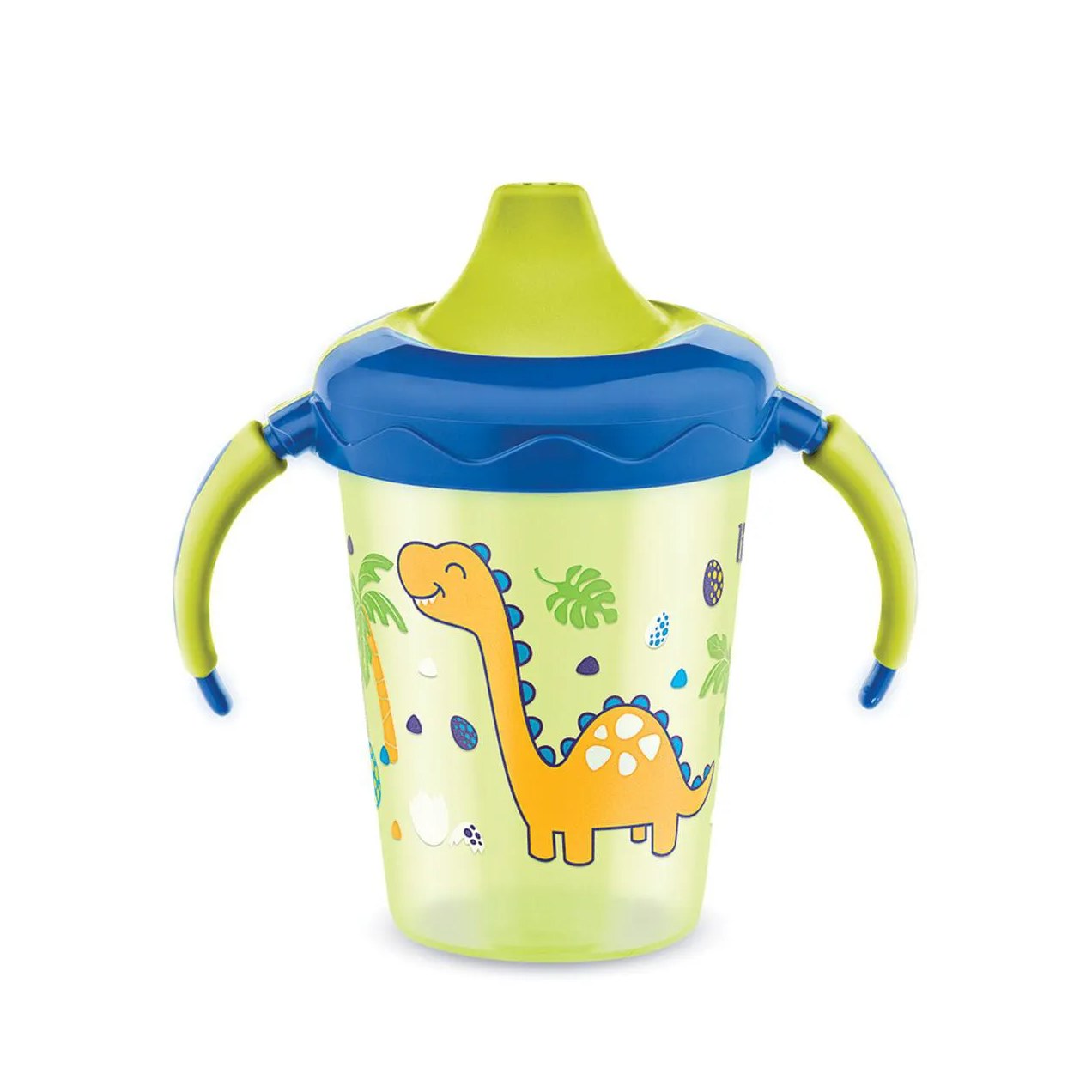 Copo De Treinamento Antivazamento Magia Dino 207Ml Lillo