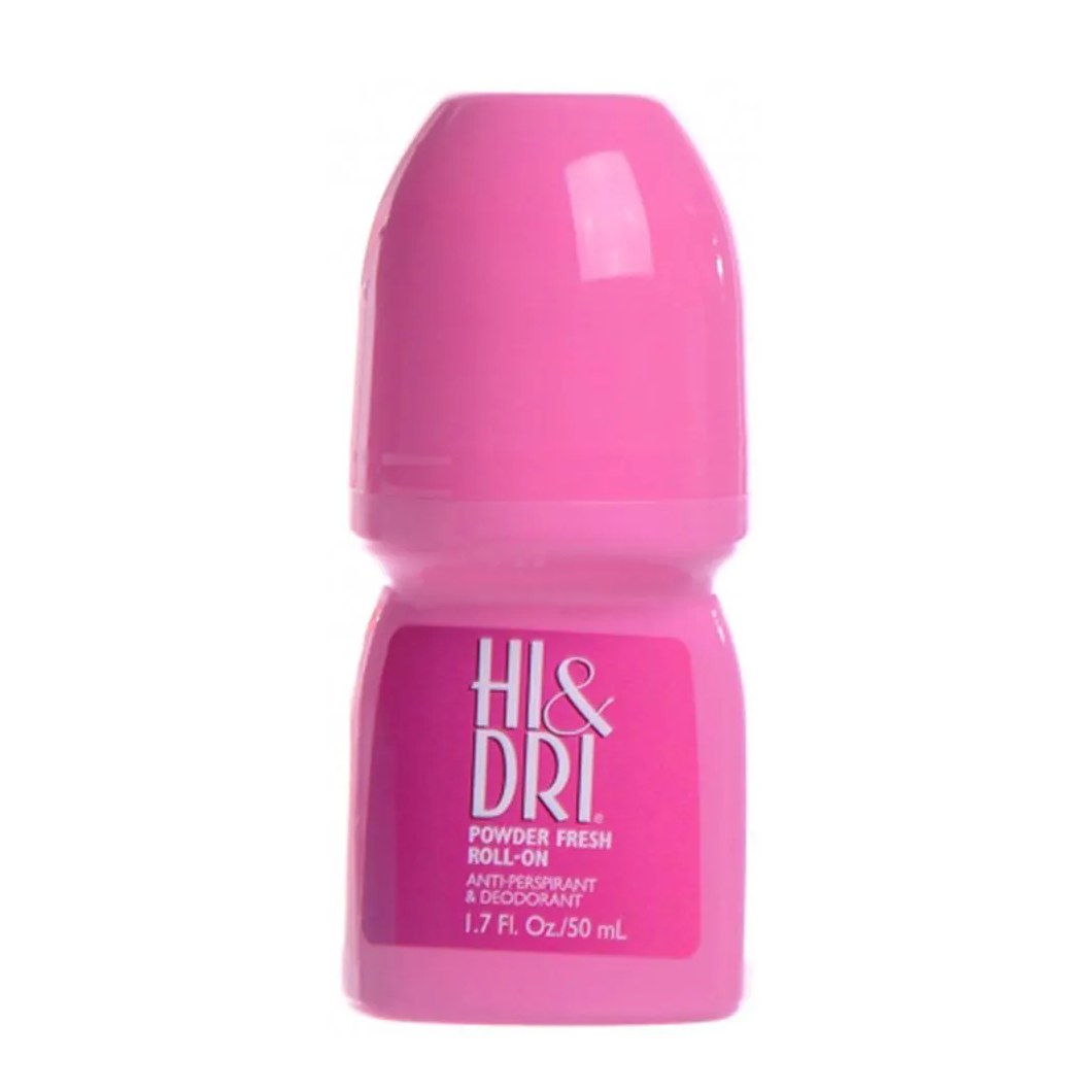 Desodorante Antitranspirante Roll-on Hi & Dri Powder Fresh 50ml