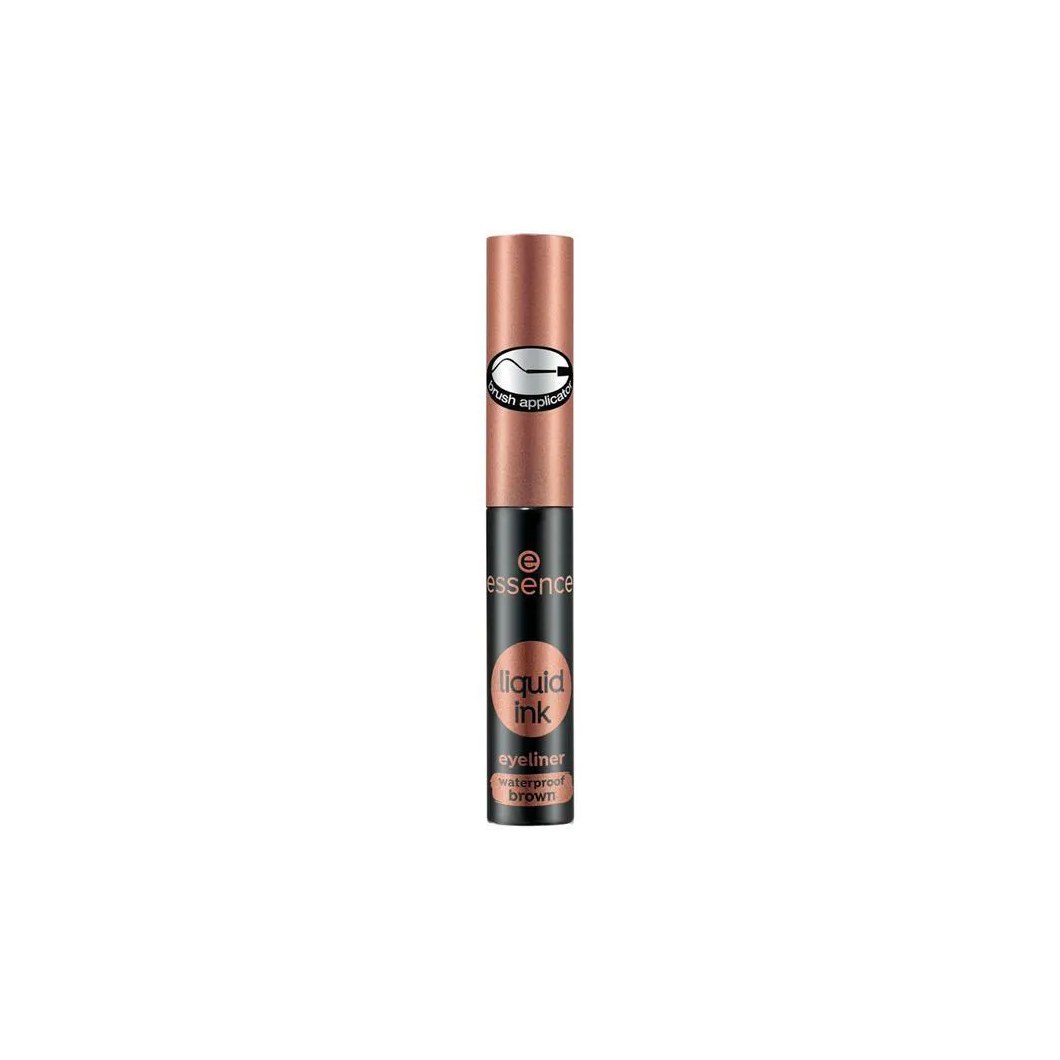 Essence Ink Delineador Liquído À Prova D´ Água Marrom 3ml