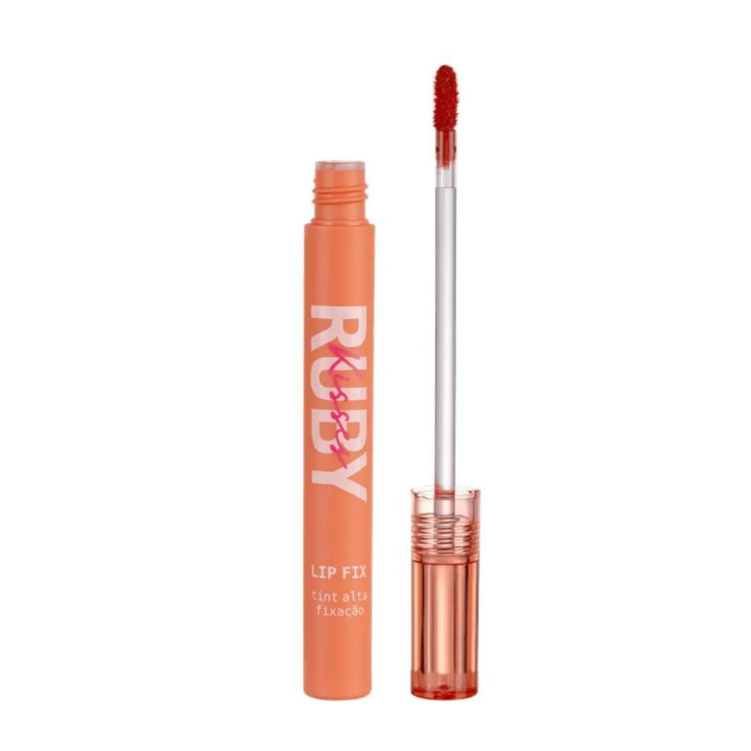 Lip Fix Tint Ruby Kisses Bold Orange Llt01b 2ml