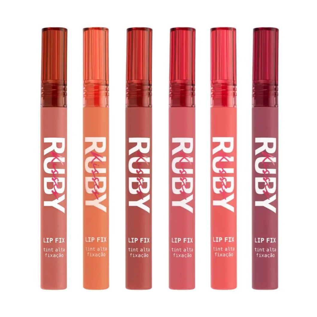 Kit Lip Fix Tint Ruby Kisses 2ml C/6