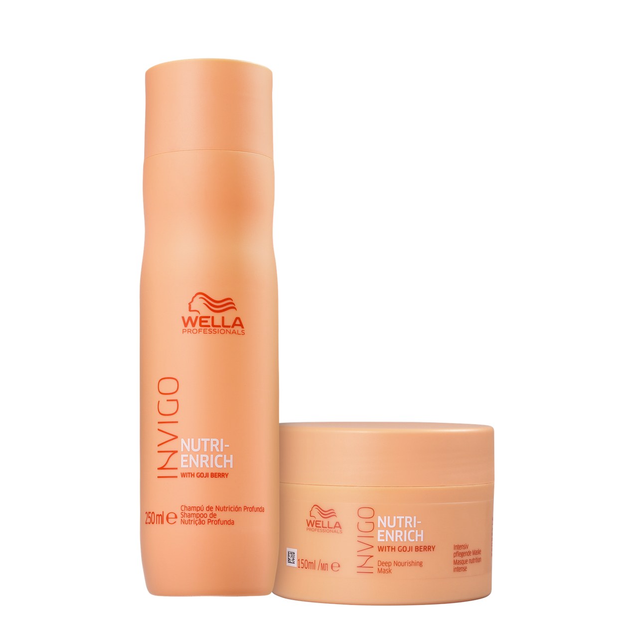 Kit Wella Professionals Invigo Nutri-Enrich Double (2 Produtos)