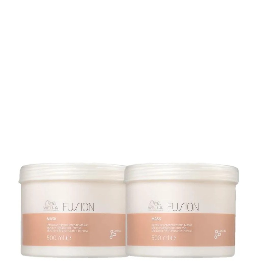 Kit Wella Professionals Fusion - Mascara Reconstrutora 500ml (2 Unidades)
