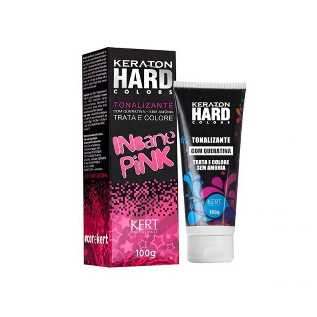 Tonalizante Keraton Hard Colors Insane Pink