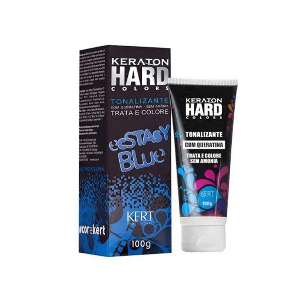 Tonalizante Keraton Hard Colors Ecstasy Blue