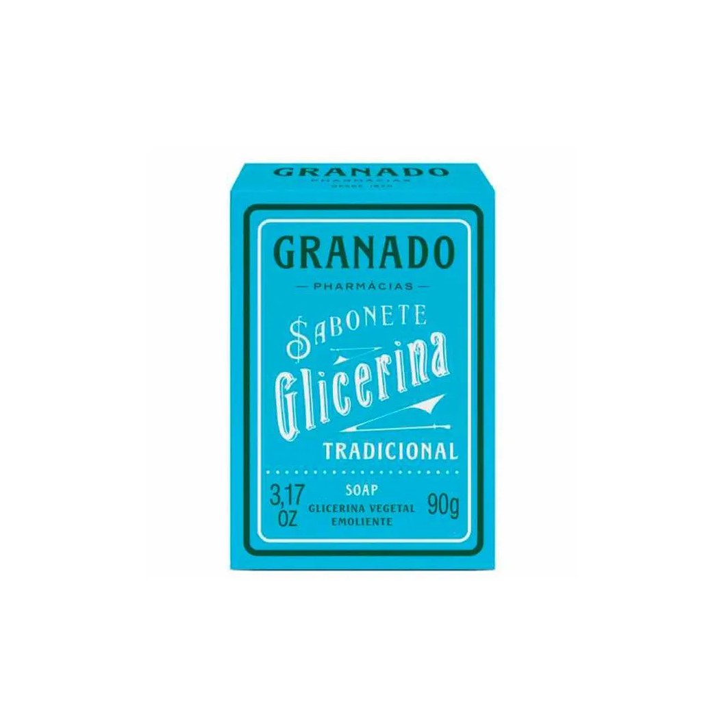 Sabonete Granado Glicerina Pele Seca 90g