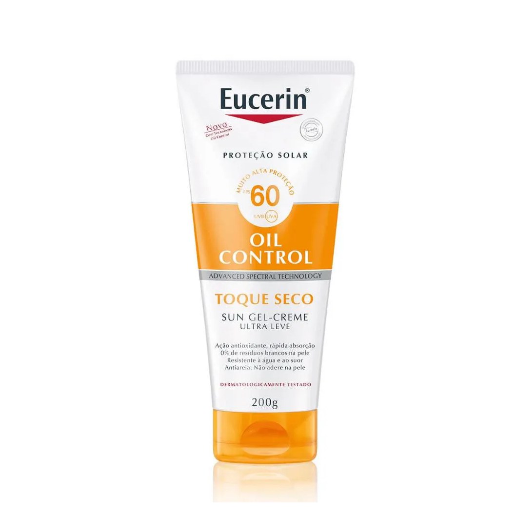 Eucerin Sun Oil Control Toque Seco Fps 60 Corporal 200G