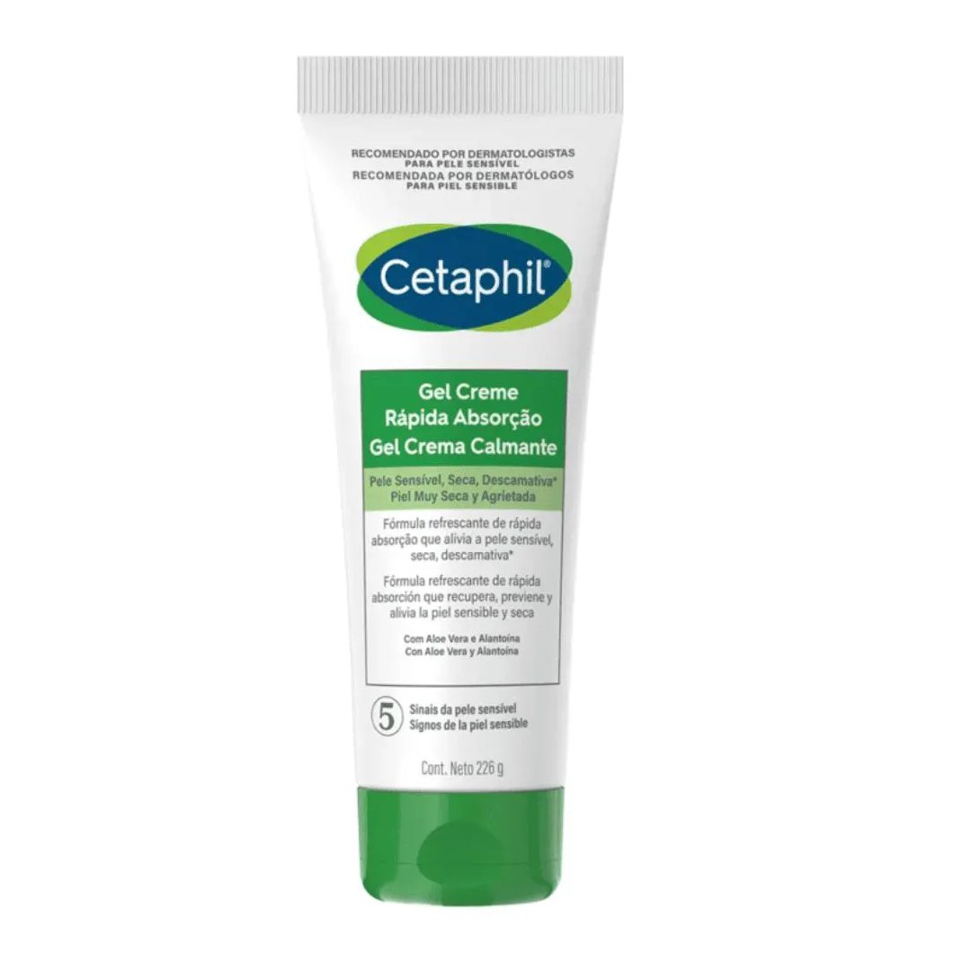 Galderma Cetaphil Gel Creme Rápida Absorção 226G