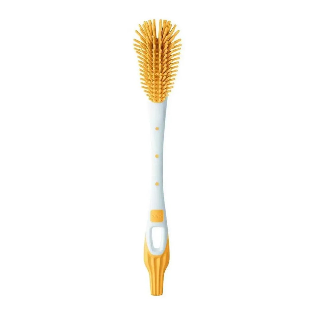 Escova de Mamadeiras e Bicos para Bebê Soft Brush - Mam