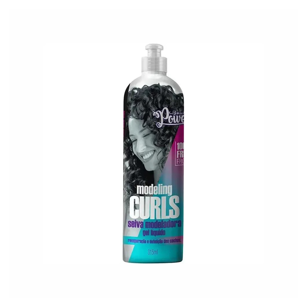 Gel Líquido Modelador Soul Power Modeling Curls 315ml