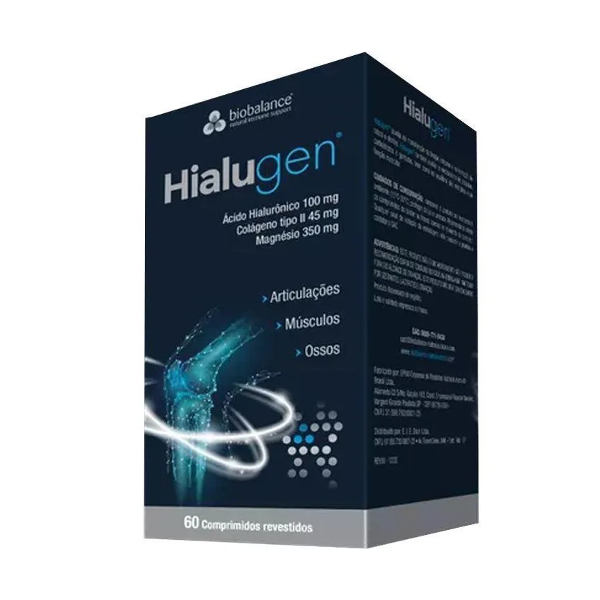 Hialugen 60 Comprimidos