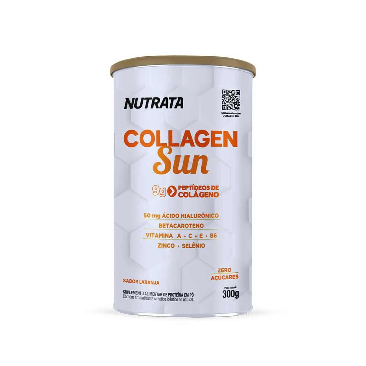 Polivitamínico Nutrata Collagen Sun Nutrata 300g