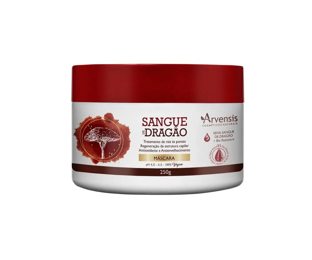 Máscara Sangue de Dragão 250G - Arvensis