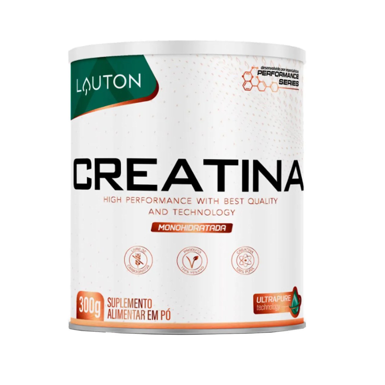 Creatina Monohidratada Lauton Ultrapure 300g