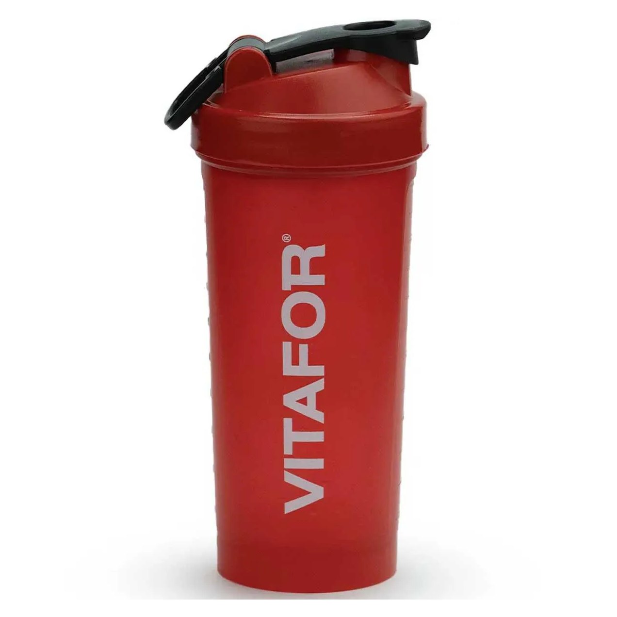 Coqueteleira Whey Vermelha Vem Viver Bem 600ml Vitafor