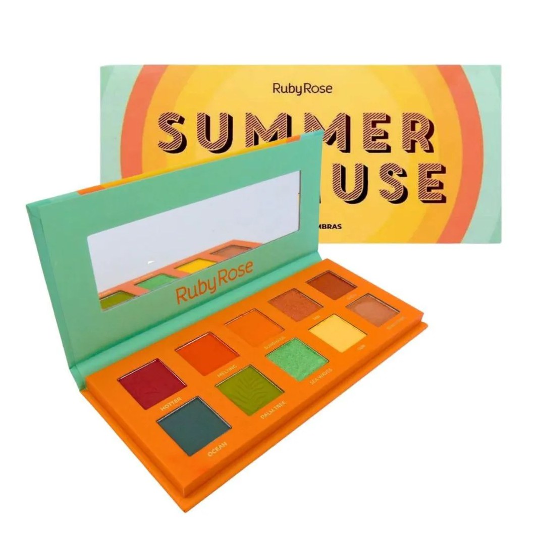 Paleta de Sombras Ruby Rose Summer Muse