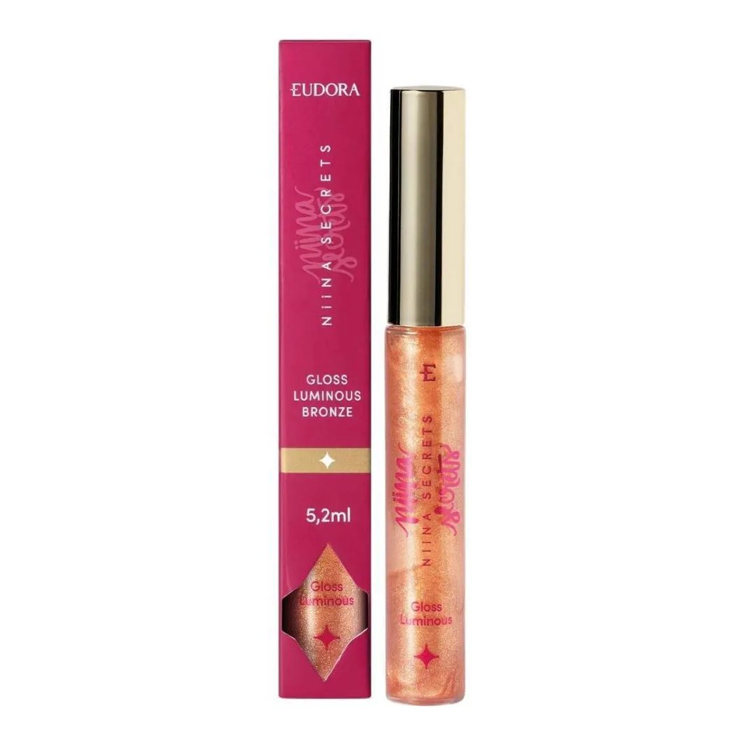 Gloss Bronze Eudora Niina Secrets Luminous 5,2ml