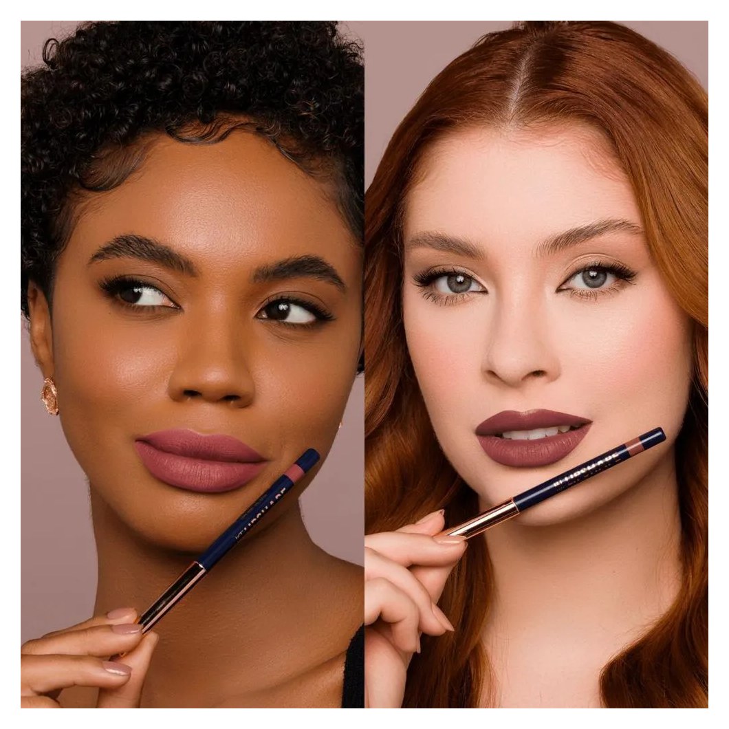Lapiseira Labial Bruna Tavares Bt Lipshape Warm Brown 300mg