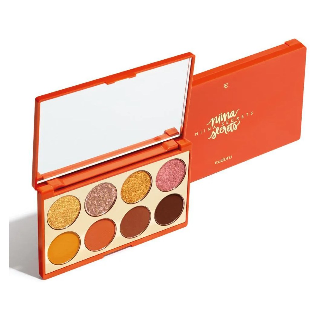Paleta de Sombras Eudora Niina Secrets Orange Secrets 5,6g