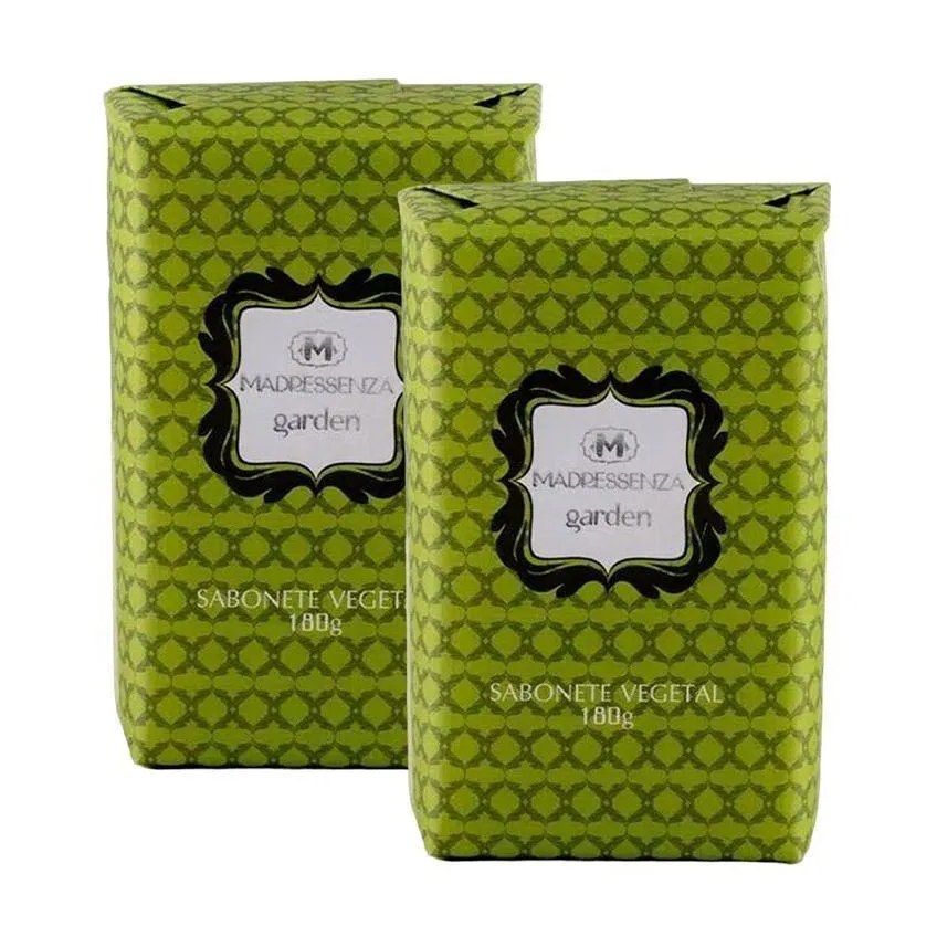 Kit 2 Sabonetes em Barra Garden Madressenza 180g