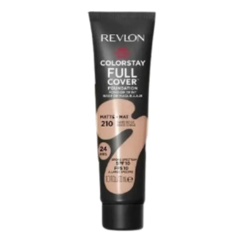 BASE LíQUIDA COLORSTAY FULL COVER MATTE SAND BEIGE 210 30ML - REVLON