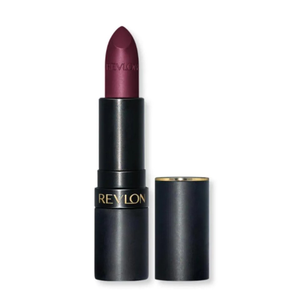 Batom Super Lustrous Matte Black Cherry Nº 021 4,2g - Revlon