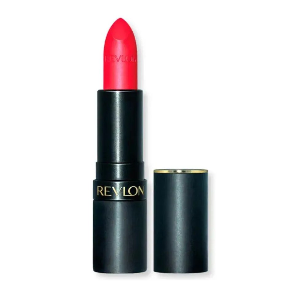 Batom Super Lustrous Matte Fire & Ice Nº 024 4,2g - Revlon