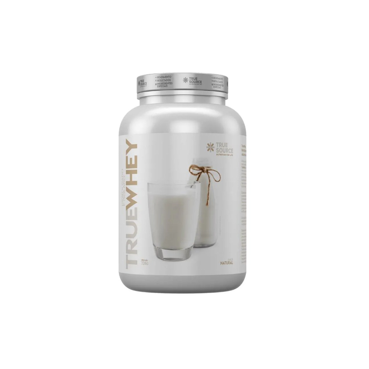 Truewhey Protein Hidrolisado Isolado Colágeno Truesource 728G Natural