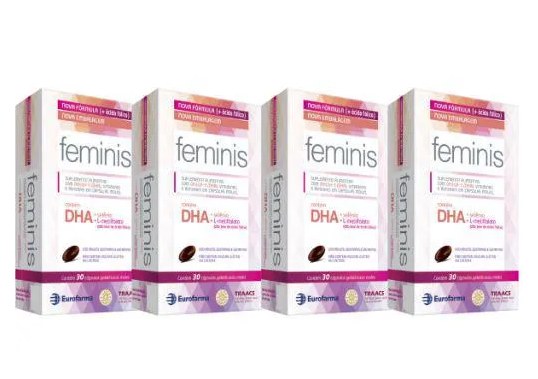 Kit C4 Suplemento Feminis Ômega 3 Dha - Eurofarma