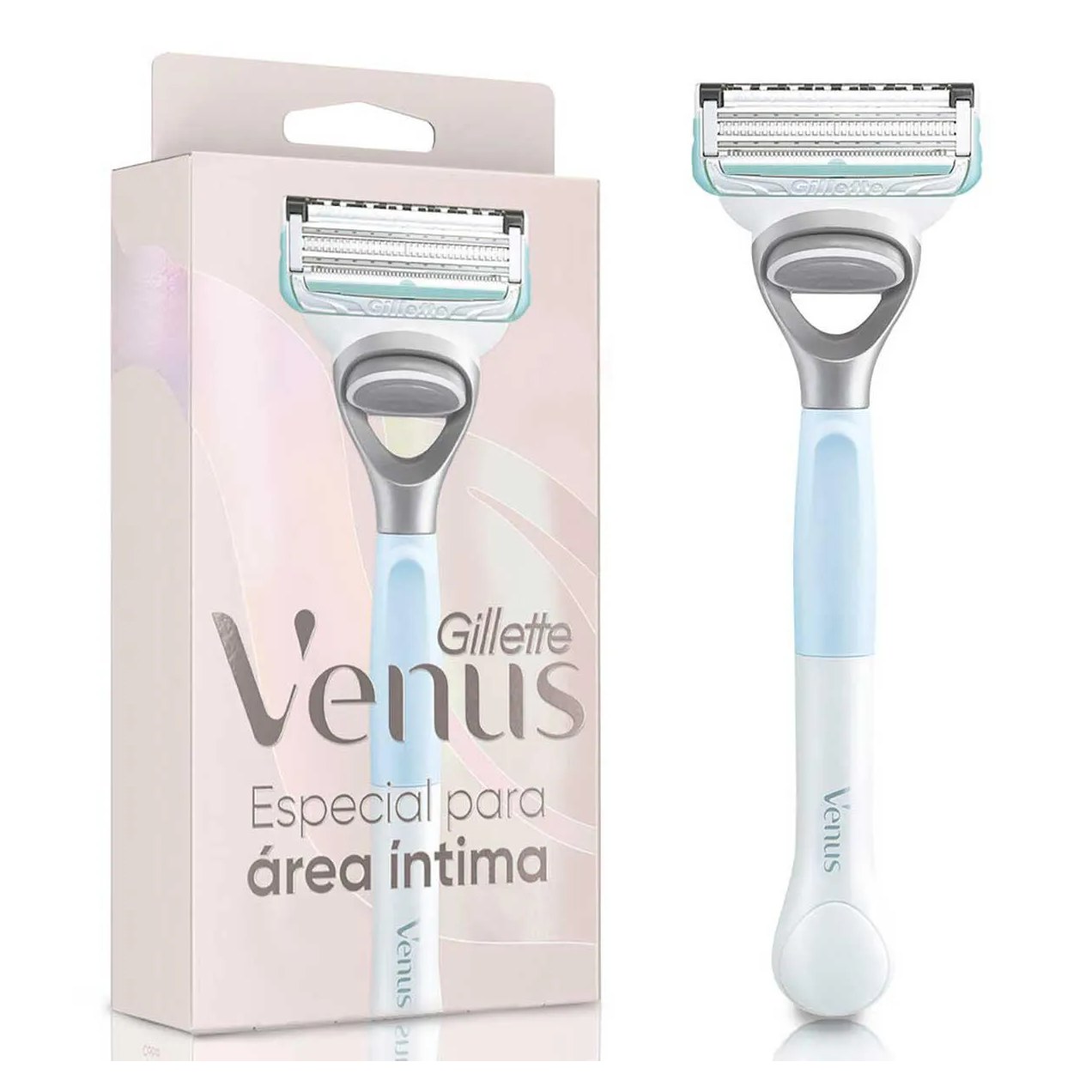 Aparelho de Depilação Gillette Prestobarba 3 Feminino com 4 Unidades
