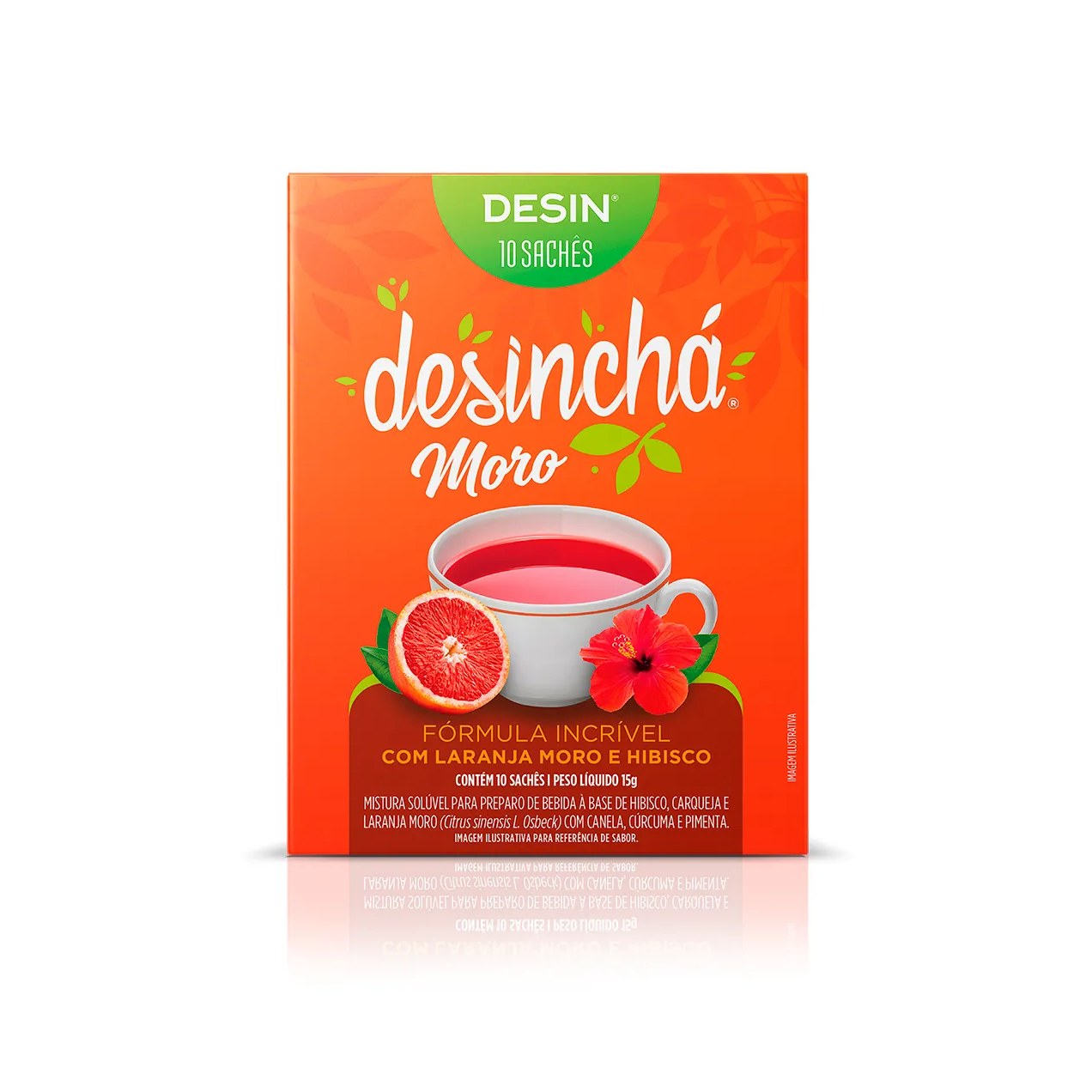 Desinchá Moro 10 Sachês