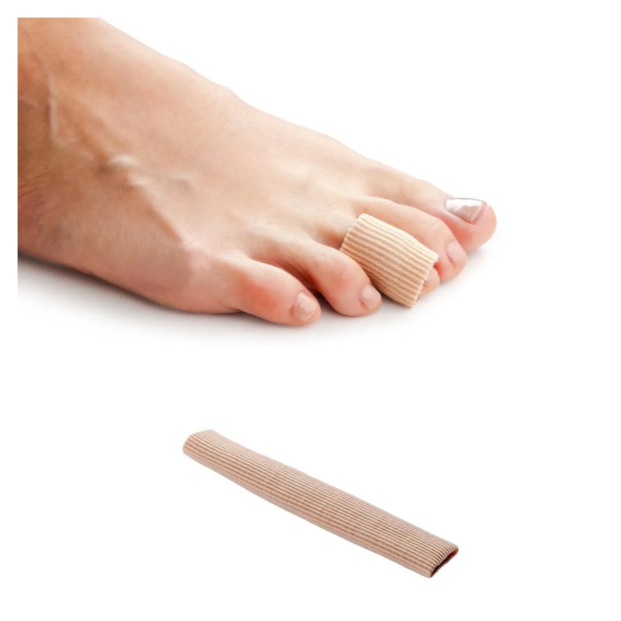 Tubo Recortável para Calos Malha Revestido com Gel - Hidrolight G