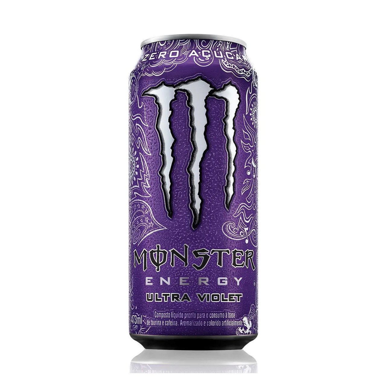 Energético Monster Energy Ultra Violet Zero Açúcar 473ml