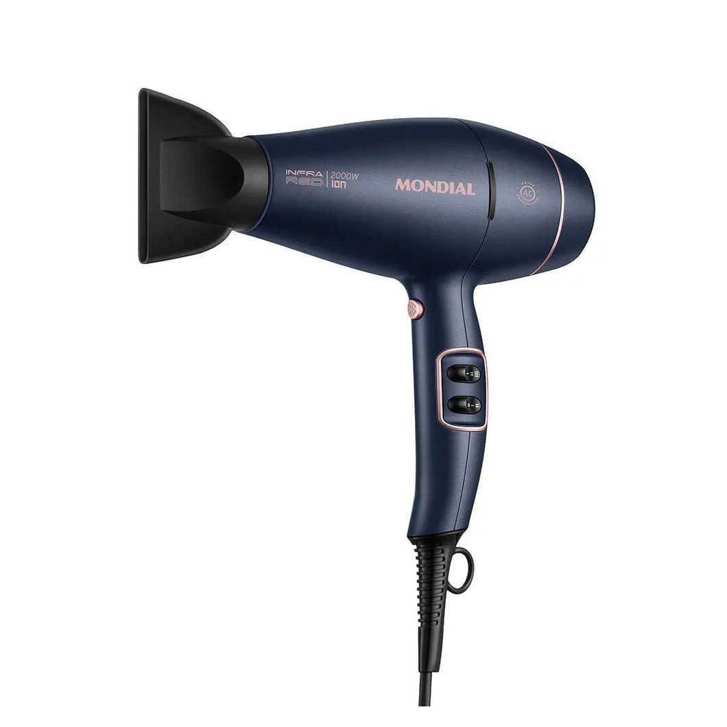 Secador de Cabelos Infrared Scp-01-ir 127v/60hz