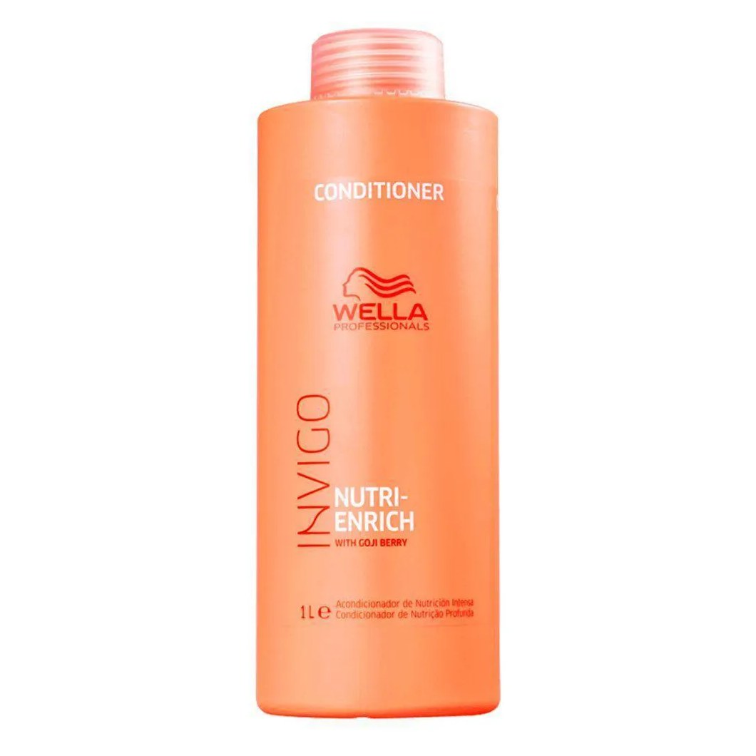 Condicionador Wella Enrich Invigo Brilho 1000ml