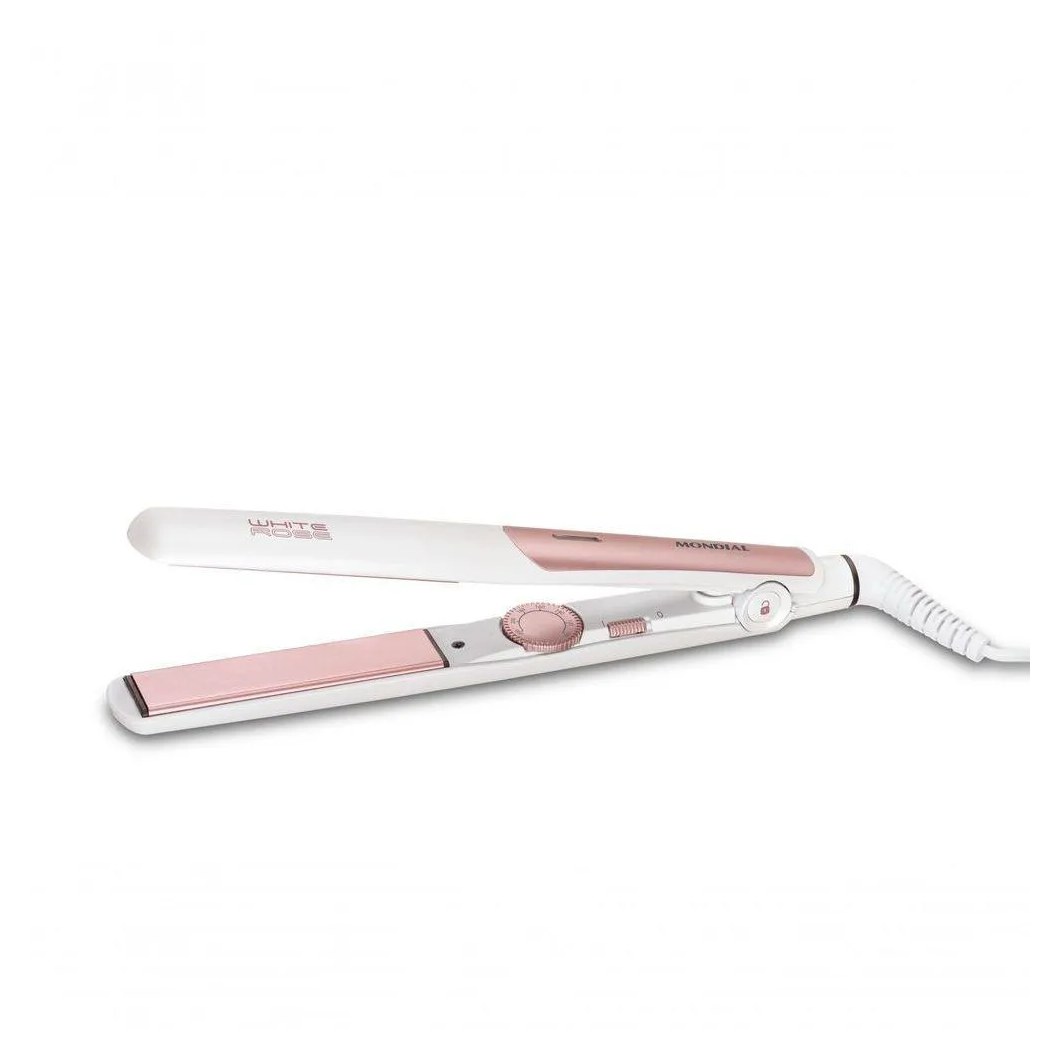 Prancha Alisadora White Rose Line P-50 P-50 Bivolt.