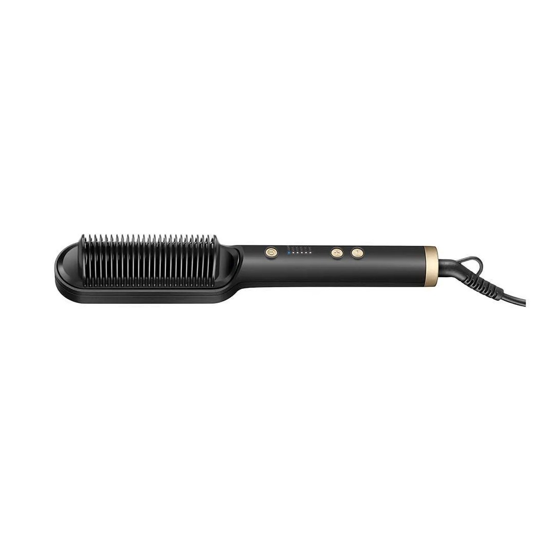 Escova Alisadora Black Gold Mondial Ea-06 Bivolt