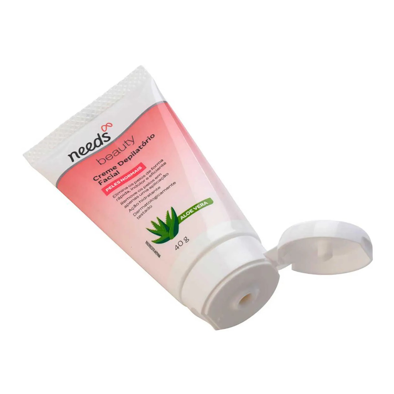 Kit Creme Depilatório Needs Beauty Pele Normal Facial 40g + Corporal 100g