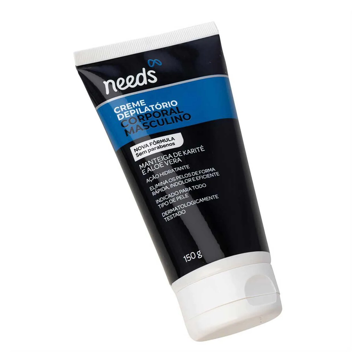 Creme Depilatório Corporal Masculino Needs 150g