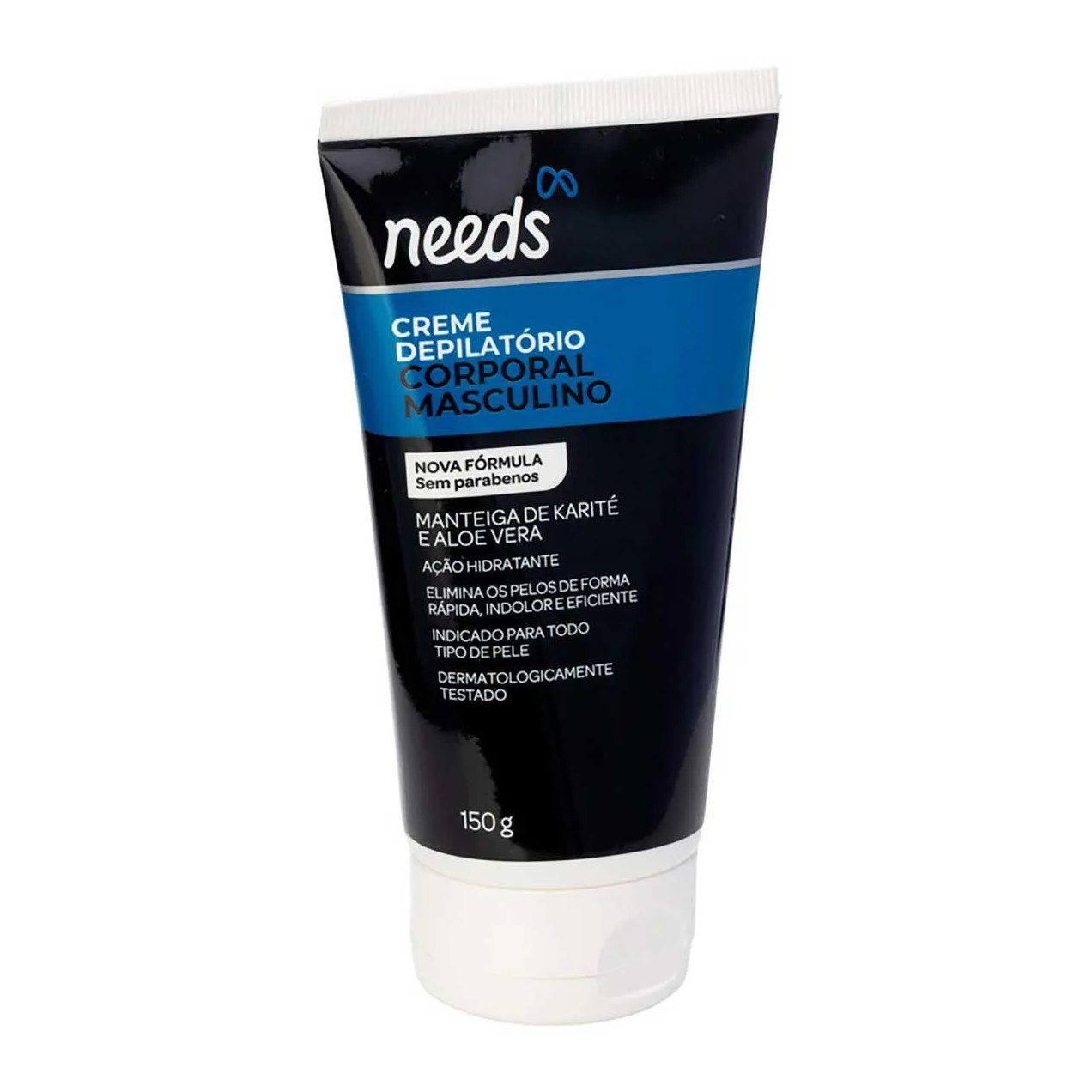 Creme Depilatório Corporal Masculino Needs 150g